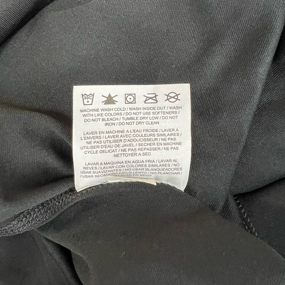 NIKE NWT Golf Dri-Fit Performance Golf Skort in Black, size XL - Picture 10 of 11